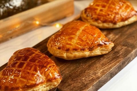 Cliquez pour zoomer ! Galette des rois à la frangipane Thermomix par sweetcake8587