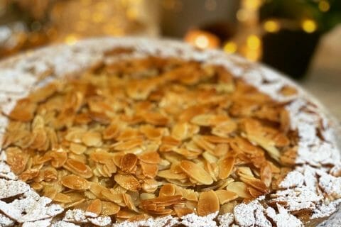 Cliquez pour zoomer ! Grimolle aux pommes et aux amandes Thermomix par sweetcake8587