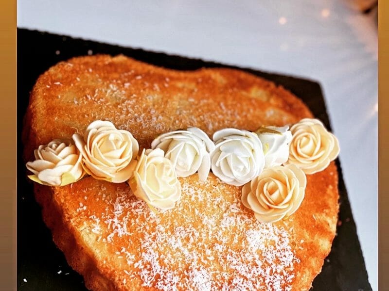 Cliquez pour zoomer ! Cake à la noix de coco Thermomix par sweetcake8587