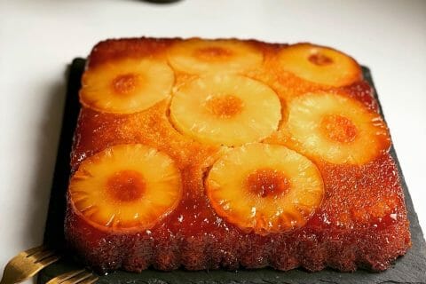 Cliquez pour zoomer ! Gâteau renversé à l’ananas Thermomix par sweetcake8587