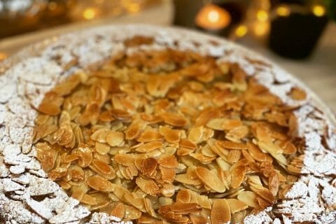 Cliquez pour zoomer ! Grimolle aux pommes et aux amandes Thermomix par sweetcake8587