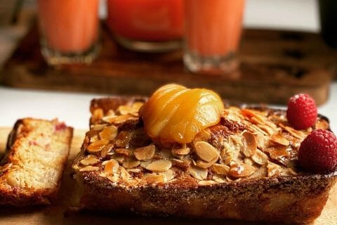 Cliquez pour zoomer ! Crousti-moelleux aux poires Thermomix par sweetcake8587