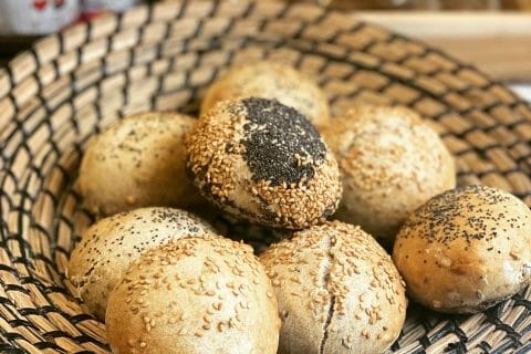 Cliquez pour zoomer ! Petits pains aux céréales Thermomix par sweetcake8587