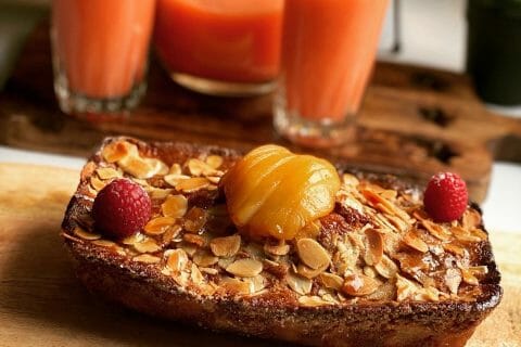 Cliquez pour zoomer ! Crousti-moelleux aux poires Thermomix par sweetcake8587