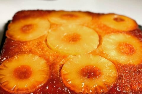 Cliquez pour zoomer ! Gâteau renversé à l’ananas Thermomix par sweetcake8587