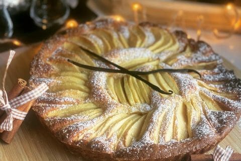 Cliquez pour zoomer ! Gâteau aux pommes et mascarpone Thermomix par sweetcake8587