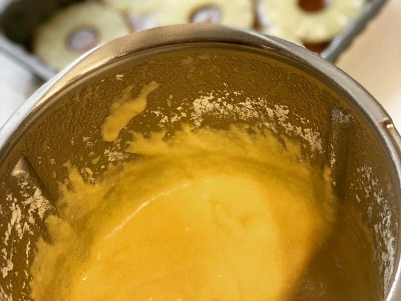 Cliquez pour zoomer ! Gâteau renversé à l’ananas Thermomix par sweetcake8587