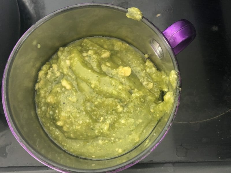 Cliquez pour zoomer ! Pesto Thermomix par lacuisinedeprescilla