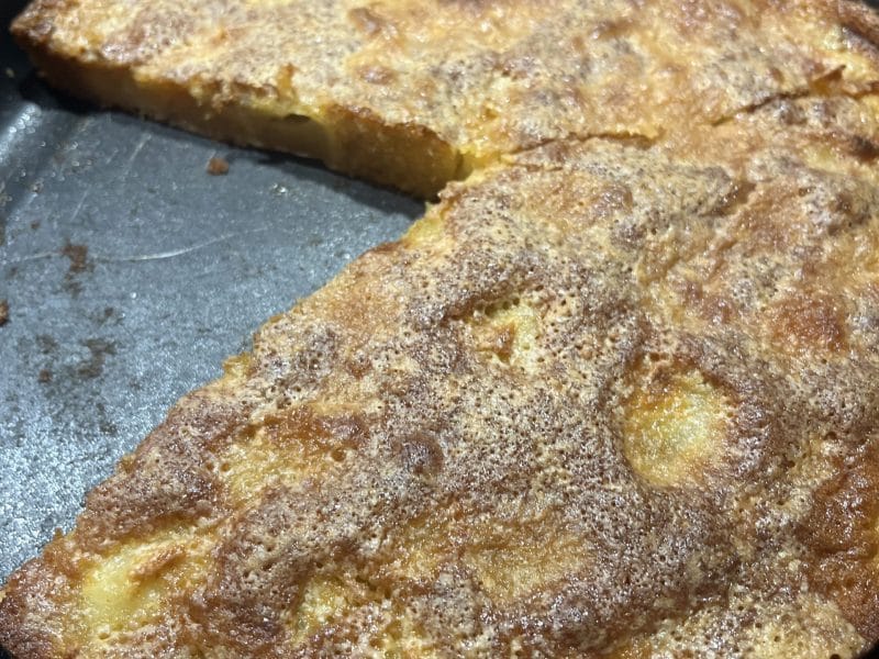 Cliquez pour zoomer ! Moelleux aux pommes Thermomix par lacuisinedeprescilla