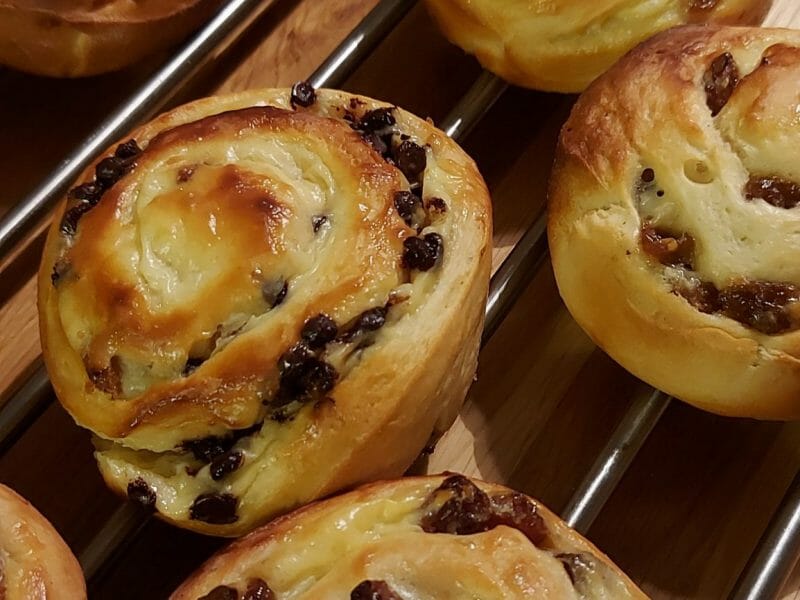Cliquez pour zoomer ! Pains aux raisins Thermomix par ahlfi