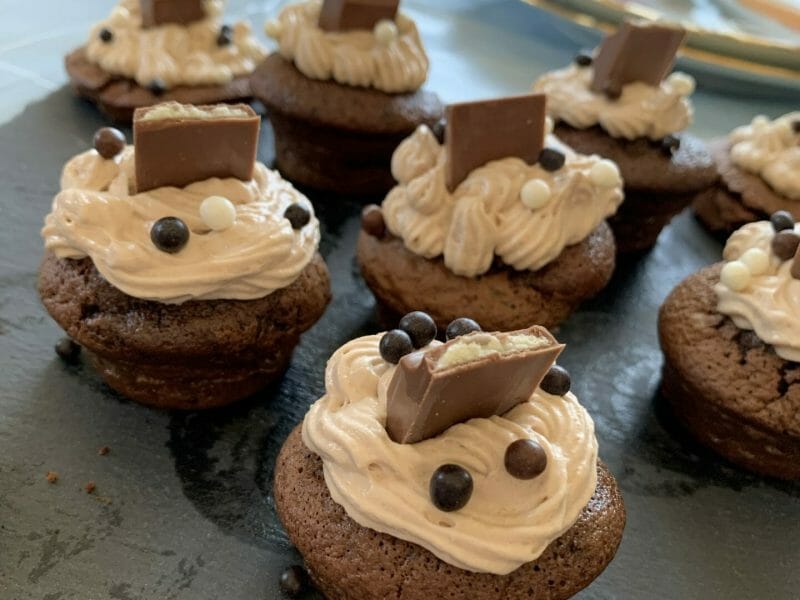 Cliquez pour zoomer ! Cupcakes Kinder Thermomix par eliseda1208