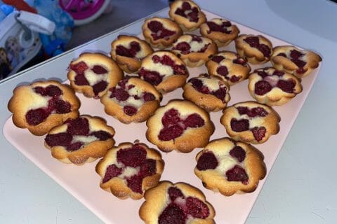 Cliquez pour zoomer ! Visitandines aux framboises Thermomix par ornella_chiara