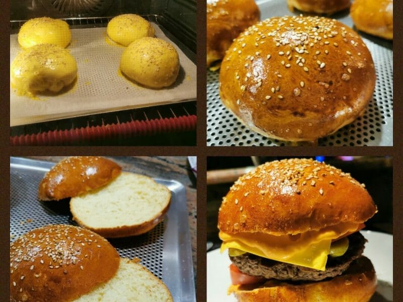 Cliquez pour zoomer ! Buns burger Thermomix par malicette