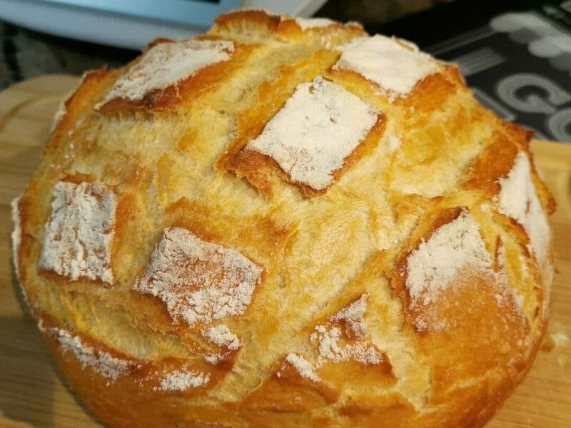 Cliquez pour zoomer ! Pain Cocotte Thermomix par malicette