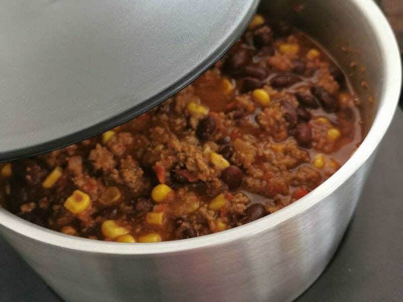 Cliquez pour zoomer ! Chili con carne Thermomix par malicette