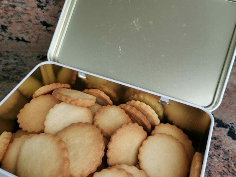 Cliquez pour zoomer ! Petits beurre maison Thermomix par malicette