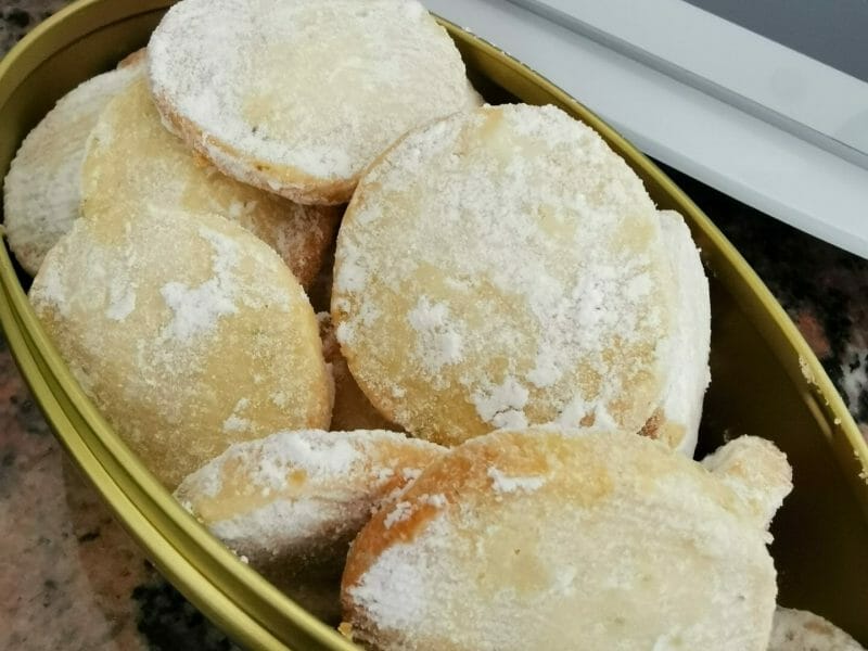 Cliquez pour zoomer ! Biscuits fondants au citron vert Thermomix par malicette