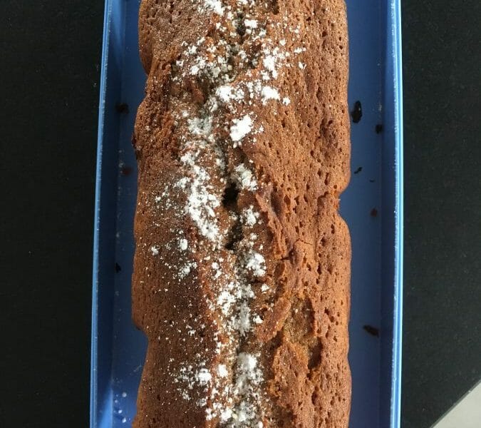 Cliquez pour zoomer ! Cake aux carambars Thermomix par Stelo