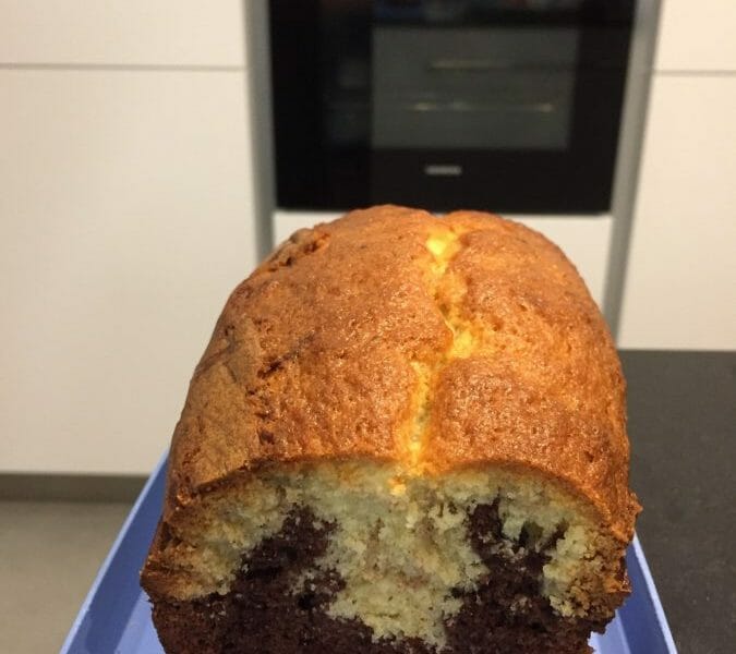 Cliquez pour zoomer ! Quatre-quarts breton Thermomix par Stelo