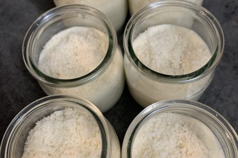 Cliquez pour zoomer ! Crème dessert à la noix de coco Thermomix par Audrey 30