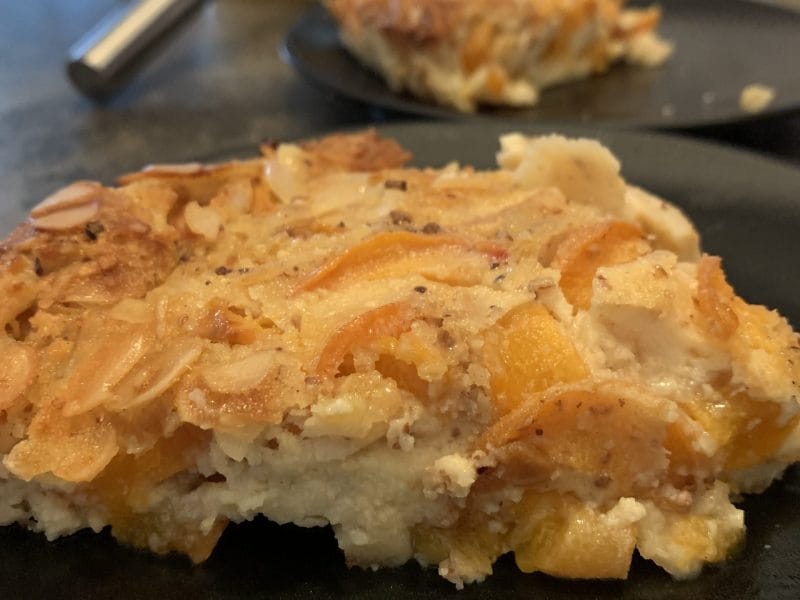 Cliquez pour zoomer ! Clafoutis aux abricots Thermomix par Audrey 30