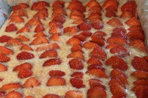 Cliquez pour zoomer ! Gâteau aux fraises Thermomix par Audrey 30