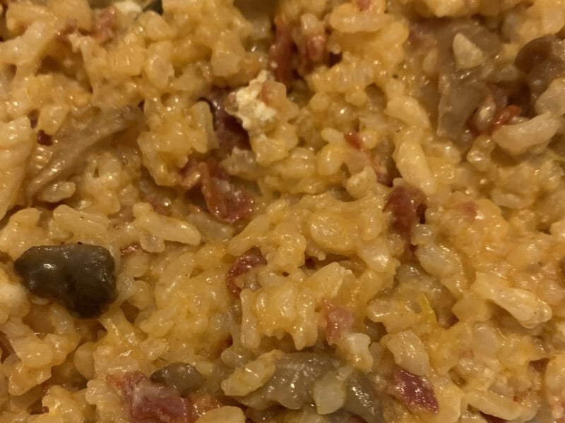 Cliquez pour zoomer ! Risotto au chorizo Thermomix par Audrey 30