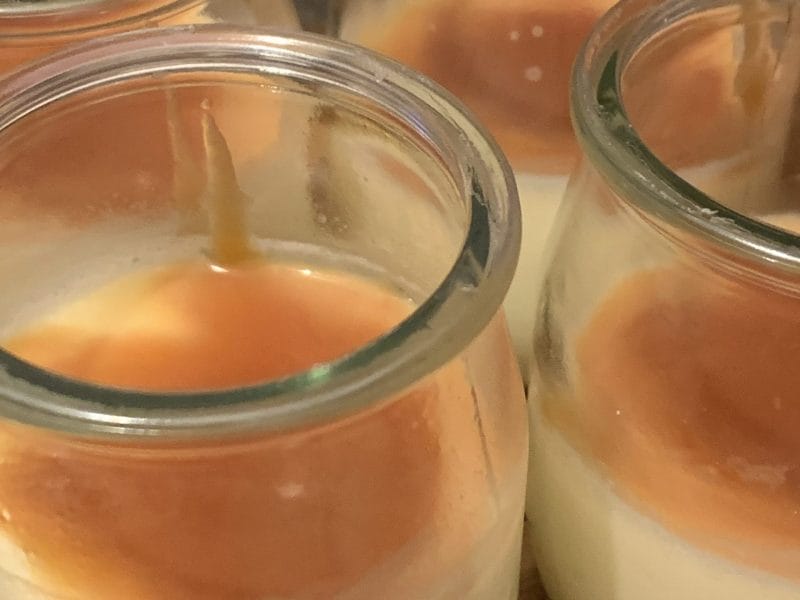 Cliquez pour zoomer ! Panna cotta caramel beurre salé Thermomix par Audrey 30
