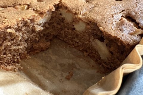 Cliquez pour zoomer ! Moelleux aux spéculoos Thermomix par Audrey 30