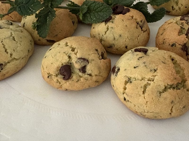Cliquez pour zoomer ! Cookies menthe choco Thermomix par Audrey 30