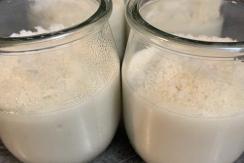 Cliquez pour zoomer ! Crème dessert à la noix de coco Thermomix par Audrey 30