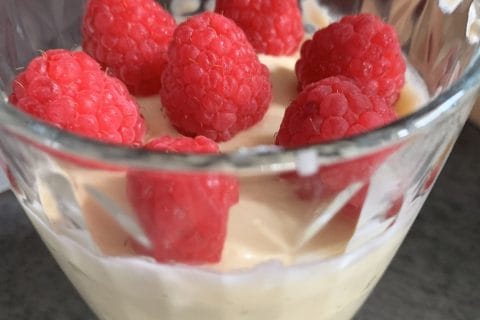 Cliquez pour zoomer ! Tiramisu aux framboises Thermomix par Audrey 30