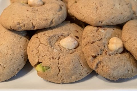 Cliquez pour zoomer ! Cookies noix de cajou et chocolat Thermomix par Audrey 30