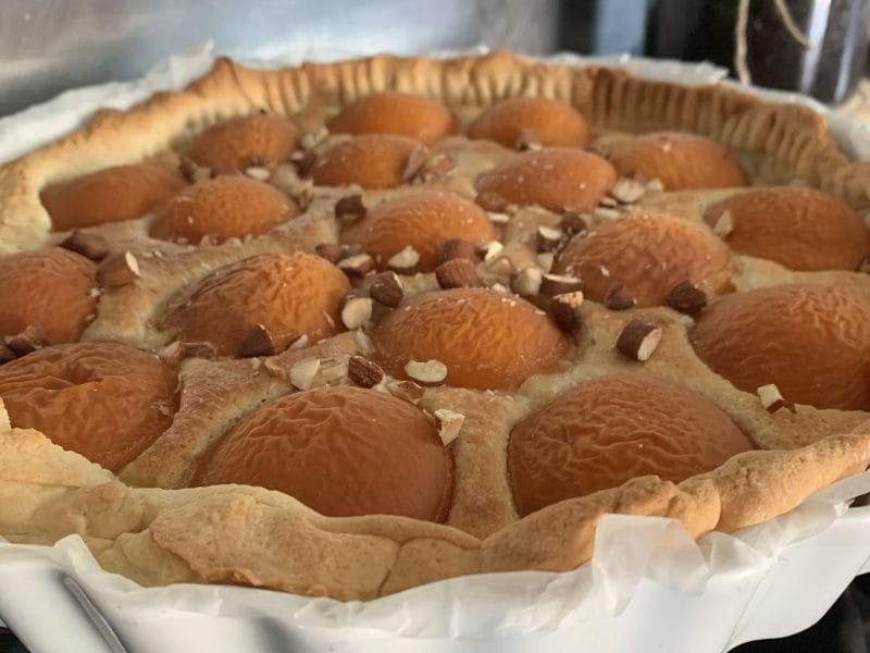 Cliquez pour zoomer ! Tarte amandine aux abricots Thermomix par Audrey 30