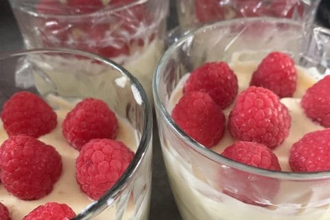 Cliquez pour zoomer ! Tiramisu aux framboises Thermomix par Audrey 30
