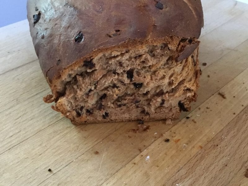 Cliquez pour zoomer ! Cramique : la brioche Ch’Ti Thermomix par Vi Gi 05