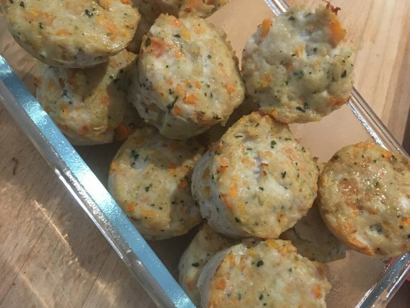 Cliquez pour zoomer ! Boulettes de poulet Thaï Thermomix par Vi Gi 05
