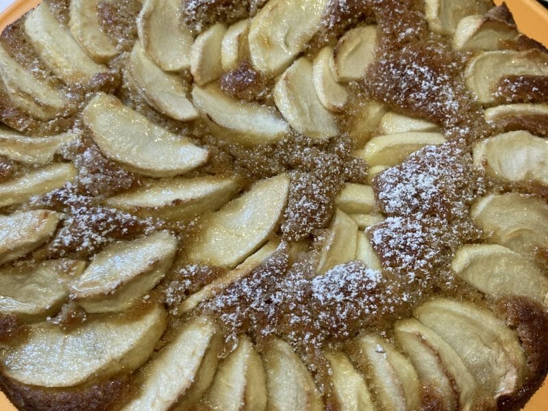 Cliquez pour zoomer ! Gâteau aux pommes et mascarpone Thermomix par Vi Gi 05