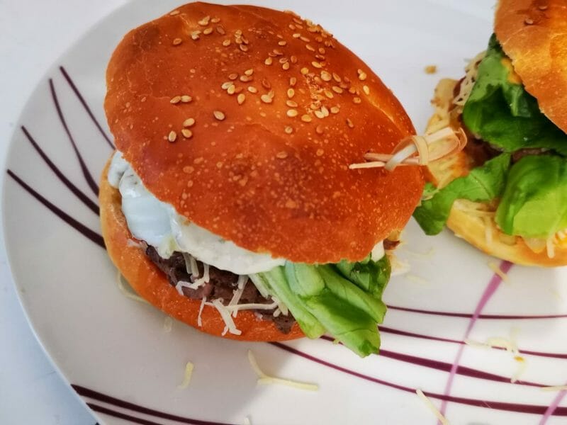 Cliquez pour zoomer ! Pains hamburger Thermomix par valerie_416