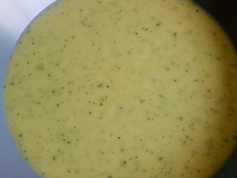 Cliquez pour zoomer ! Velouté de courgettes Thermomix par selena_3