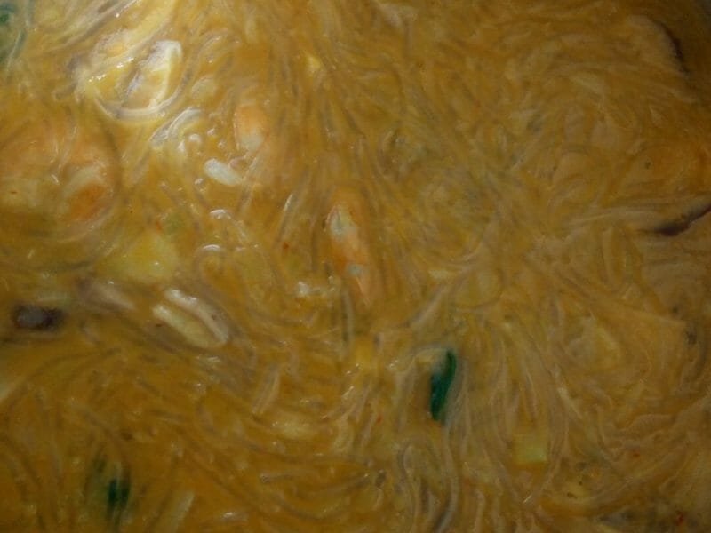 Cliquez pour zoomer ! Soupe thaï crevettes et lait de coco Thermomix par selena_3