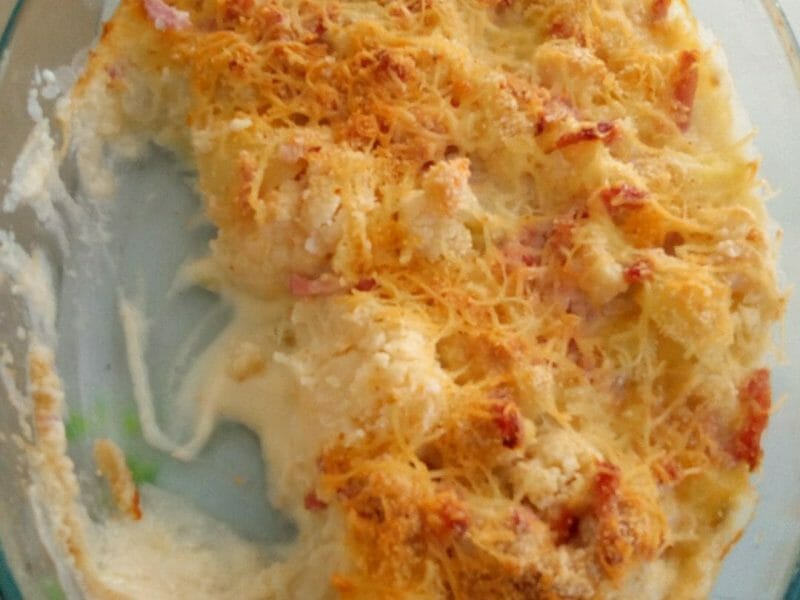 Cliquez pour zoomer ! Gratin de chou-fleur Thermomix par selena_3