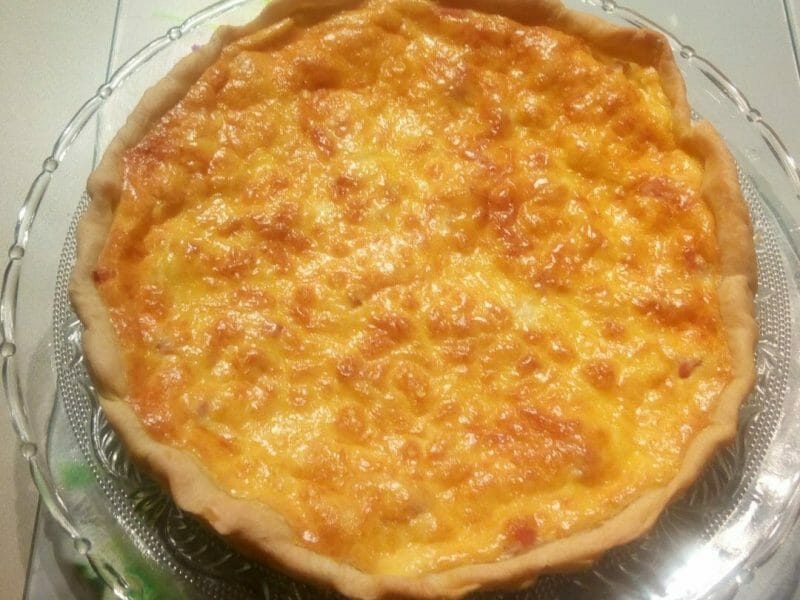 Cliquez pour zoomer ! Quiche lorraine Thermomix par selena_3
