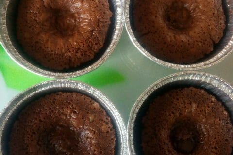 Cliquez pour zoomer ! Moelleux au chocolat cœur fondant Thermomix par selena_3