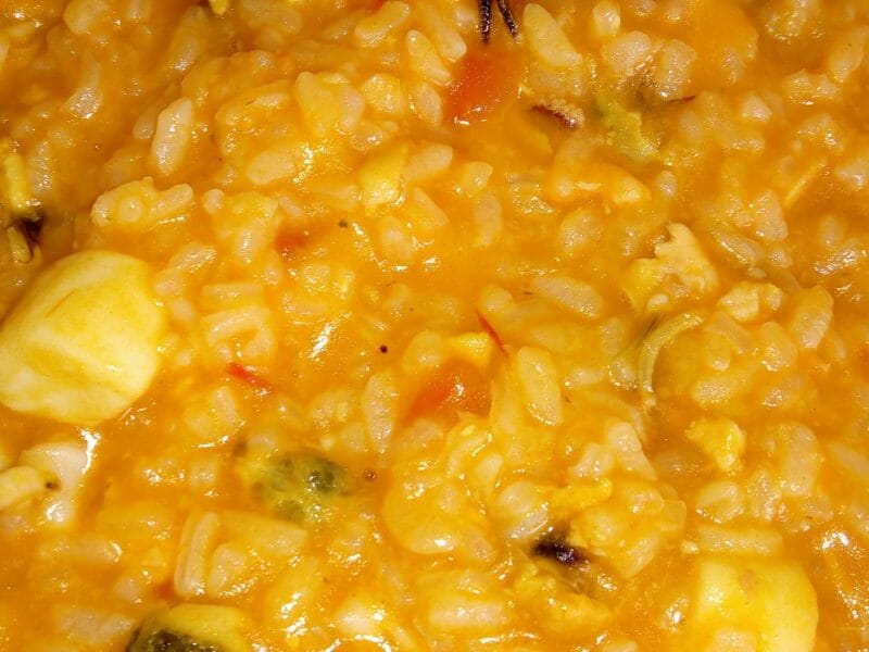 Cliquez pour zoomer ! Risotto aux fruits de mer Thermomix par selena_3