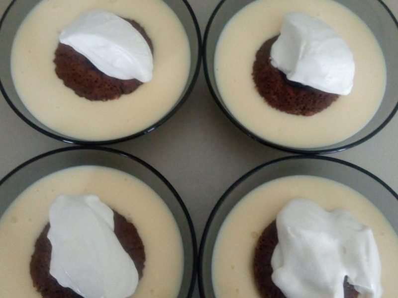 Cliquez pour zoomer ! Moelleux au chocolat cœur fondant Thermomix par selena_3