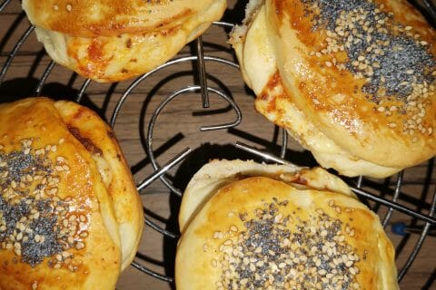 Cliquez pour zoomer ! Bun’s jambon fromage Thermomix par harmony3005