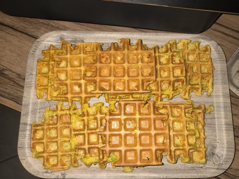 Cliquez pour zoomer ! Gaufres courgettes Thermomix par harmony3005