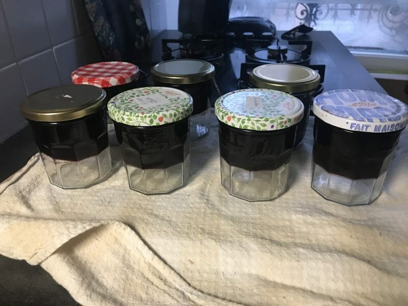 Cliquez pour zoomer ! Confiture de framboises Thermomix par cloobiou