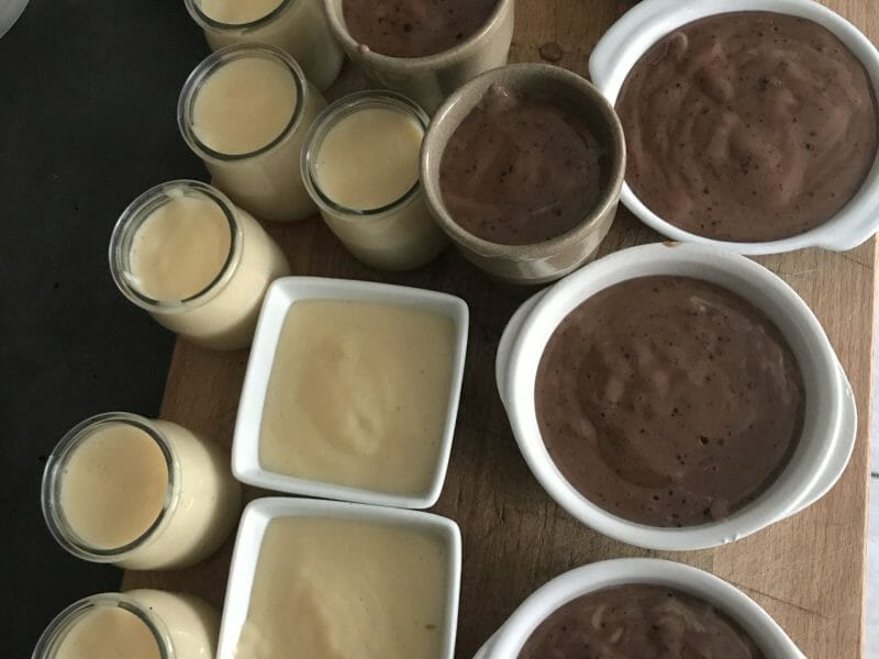 Cliquez pour zoomer ! Crème à la vanille Thermomix par cloobiou